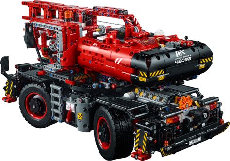 LEGO - Technic Rough Terrain Crane 42082 673419283878 | eBay