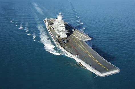 INS Vikramaditya, Indian Navy Aircraft Carrier [Photographs] - AA Me, IN