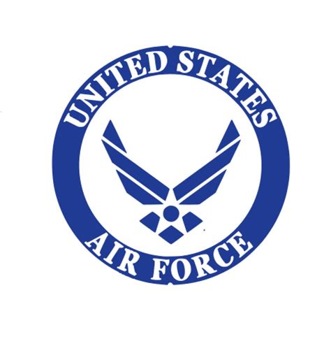 Svg Air Force Logo Svg Us Air Force Svg Cute Usaf Svg Usaf Etsy | Images and Photos finder