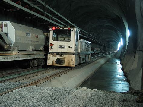 The Extremes: Gotthard Base Tunnel (GBT) - World's Longest Tunnel