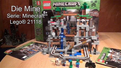 Test Die Mine / The Mine (LEGO Minecraft Set 21118 Review deutsch) - YouTube