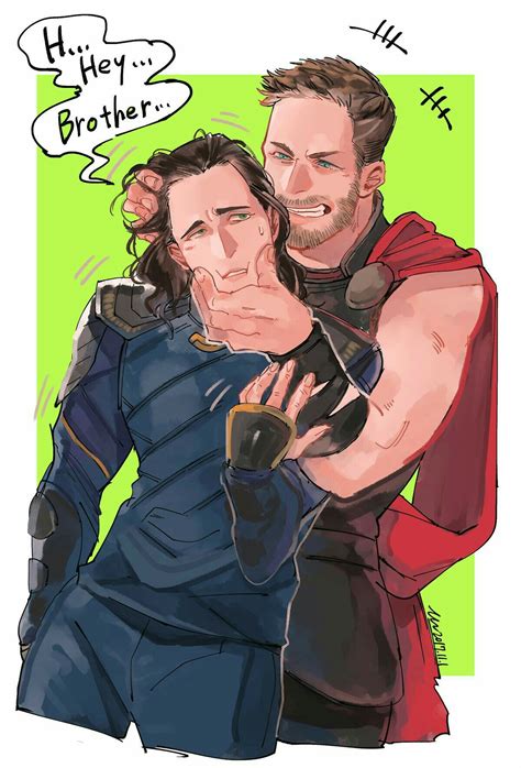 Thor And Loki Smut Fan Art