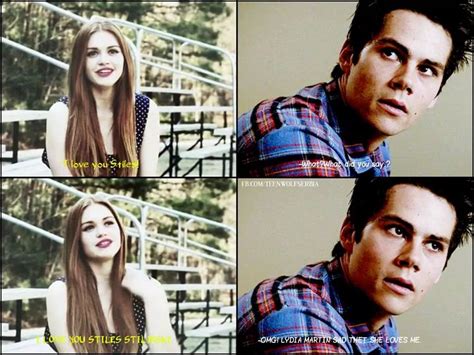 Lydia loves Stiles - Teen Wolf Photo (37531736) - Fanpop