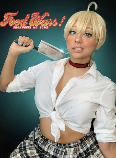 Ikumi Mito Cosplay from Food Wars [SELF] : r/cosplay