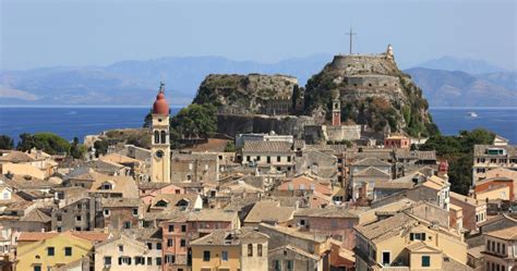 Corfu Old Town Walking Tour (Self Guided), Corfu, Greece