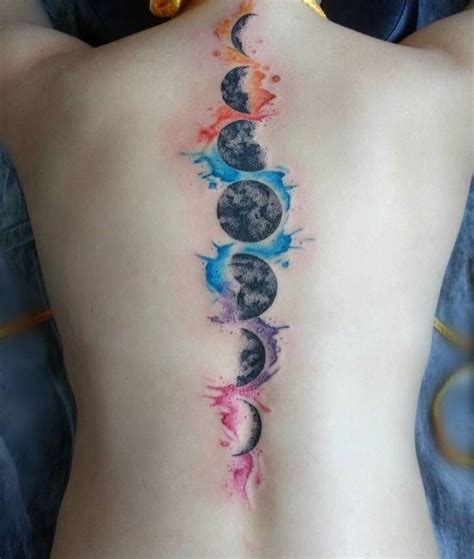 Pin by BrisaBleue on Tattoo's | Moon tattoo designs, Wicca tattoo, Moon ...