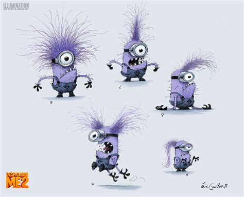 Despicable Me 2 Concept Art and Illustrations by Eric Guillon | Concept ...