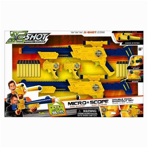 Buffdaddy Nerf: X-Shot Blasters Now Available Online at Target!