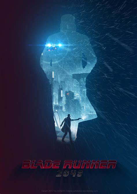 Blade Runner 2049 - Fanart Poster concept by Uebelator on DeviantArt