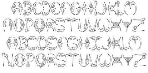 Claw font by Ã†nigma - FontRiver