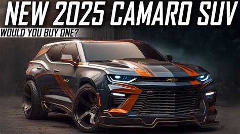 2025 Chevy Camaro SUV Specs, Price, Release Date - 2024chevy.net