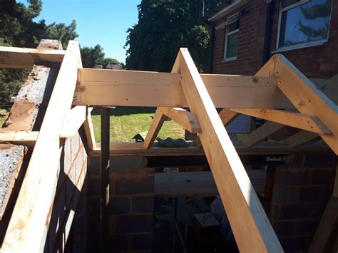 Roof joist installation | DIYnot Forums