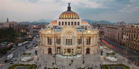 Un día de cultura: el Museo de Bellas Artes en Ciudad de México