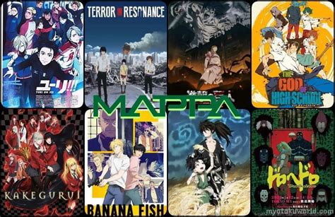 15 Best Mappa Studio Anime List - My Otaku World