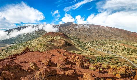 5 Prominent Dormant Volcanoes - WorldAtlas