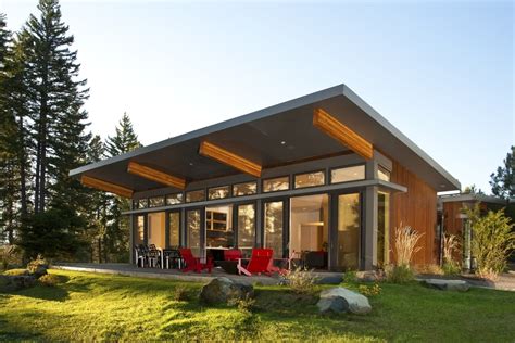 Modern Prefab Homes - Planet Organics