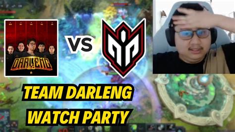 NEW ROSTER! Team Darleng vs IAP - Elite League SEA OQ#2 | Armel Watch ...