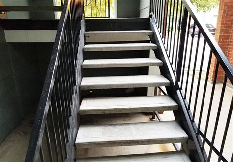 Why You Should Install Concrete Stairs | Empire Construction Group