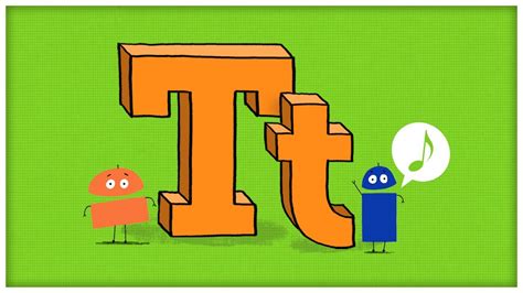 ABC Song: The Letter T, "Time For T" by StoryBots - YouTube