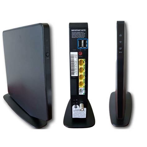 Verizon G1100 Fios Quantum Gateway Wireless WiFi Router Modem VERIZON FIRMWARE - Modem-Router Combos