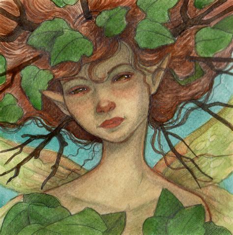 Nature Fairy by WhimsicalMoon on DeviantArt