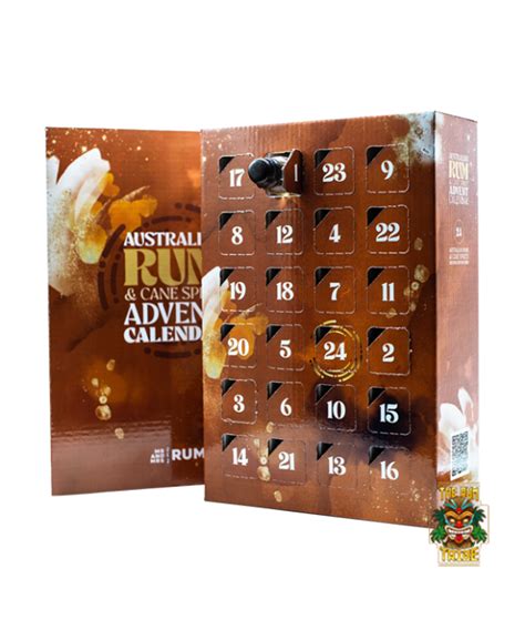 Australian Rum Advent Calendar - The Rum Tribe