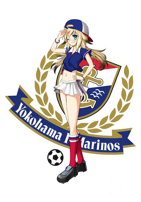 Yokohama F. Marinos by KairisTwins on DeviantArt