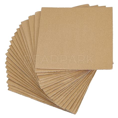 Corrugated Cardboard Sheets Pads - Beadpark.com