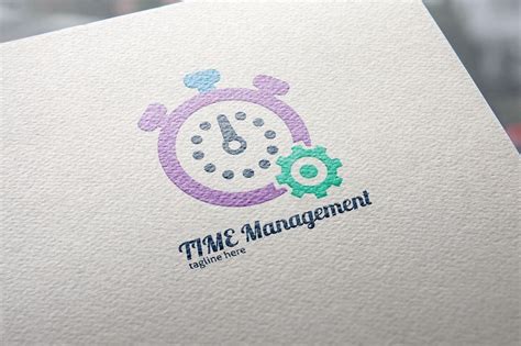 Time Management Logo by Modernikdesign | Codester