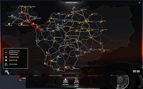 Truck Simulator BAHIA: Euro Truck Simulator 2 MAPA