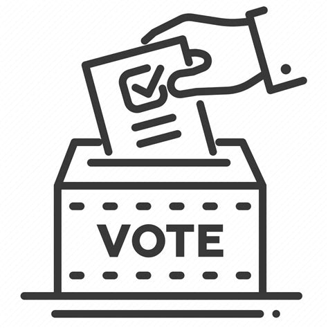 Ballot, box, choice, vote icon - Download on Iconfinder