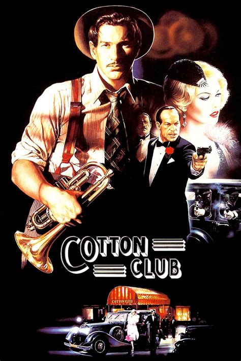 The Cotton Club (1984) - Posters — The Movie Database (TMDB)