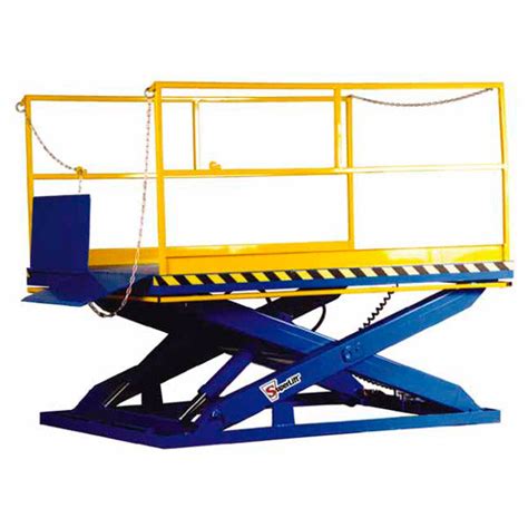 Loading Dock Scissor Lifts – Superlift Material Handling