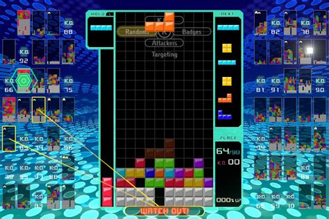 Tetris 99 on Switch manages to make the classic game more intense - Polygon