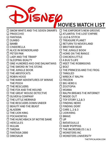 Disney Channel Original Movies 2022 List