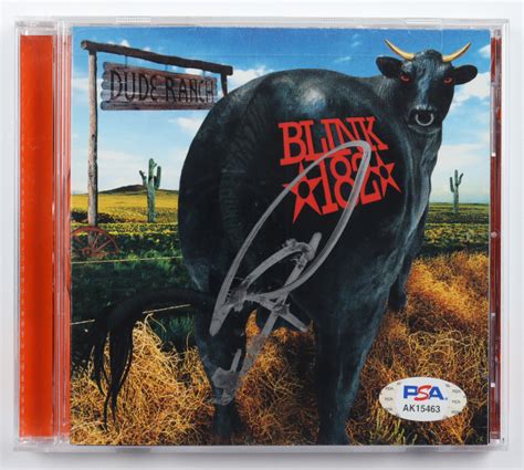 Tom DeLonge Signed "Dude Ranch" CD Album (JSA COA) | Pristine Auction