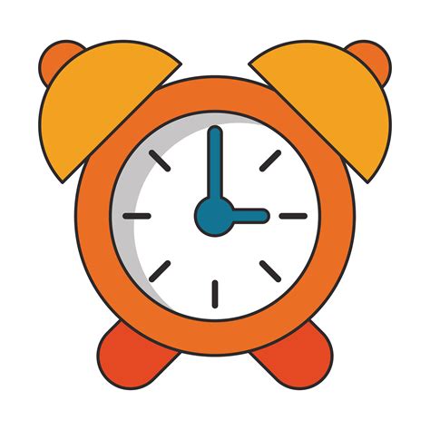 Alarm Clock Cartoon Vector Art, Icons, and Graphics for Free Download