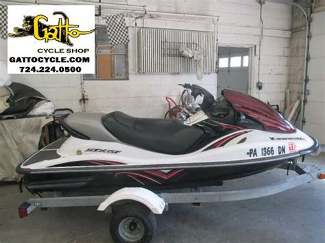 Kawasaki Jet Ski Stx 15f boats for sale in Pennsylvania