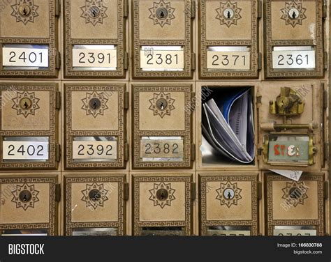 Vintage Post Office Image & Photo (Free Trial) | Bigstock