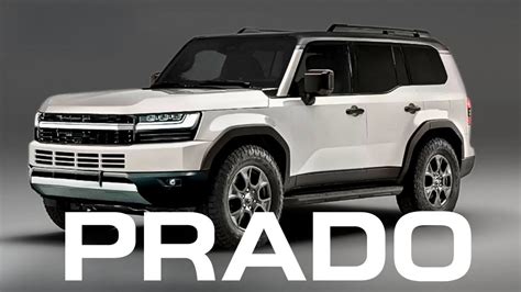 2025 Toyota Land Cruiser Prado Review: The Ultimate Off-Roader - YouTube