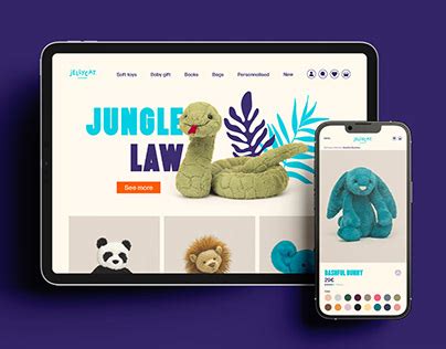 Jellycat Projects :: Photos, videos, logos, illustrations and branding ...