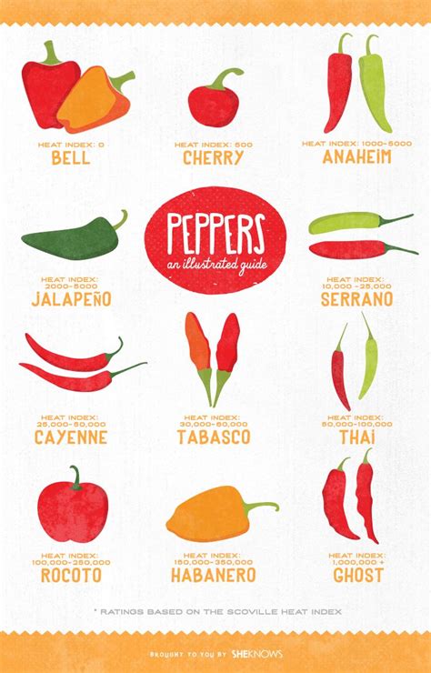 Les 197 meilleures images du tableau [ Chili Pepper Types and Info ...