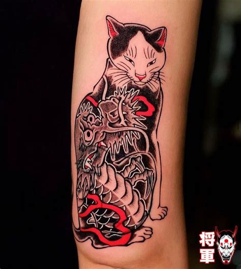 Bakeneko Tattoo | Japanese tattoo, Tattoos, Irezumi tattoos