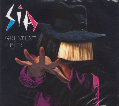 Sia – Greatest Hits – 2 x CD (Digipak, Compilation, Unofficial Release), 2016 [r10485846] | Discogs