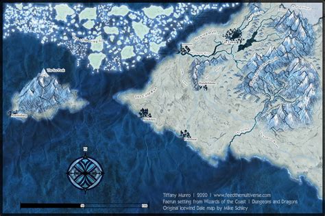 Icewind Dale Region Map by calthyechild on DeviantArt