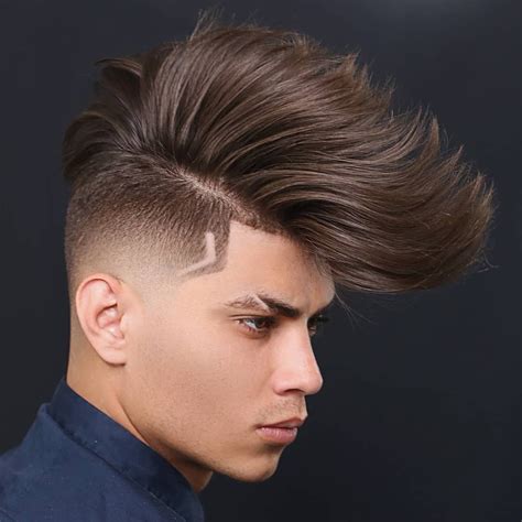 86 Awesome Haircut For Men With Line - Haircut Trends