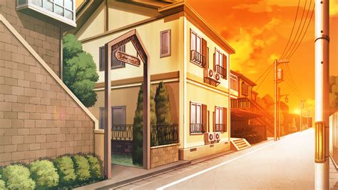 Japanese House Anime Background Japanese Anime House - The Art of Images