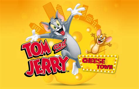 Tom and Jerry Cheese Town | Visit Dubai