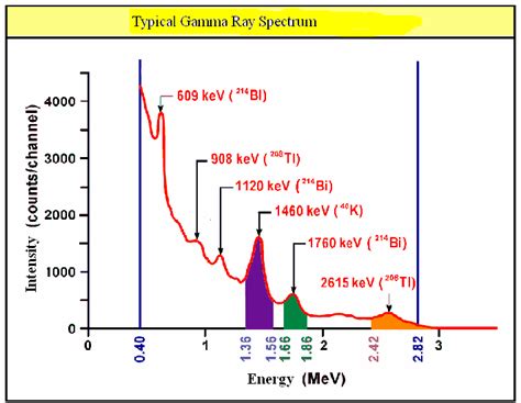 Typical Gamma Ray Spectrum | Download Scientific Diagram