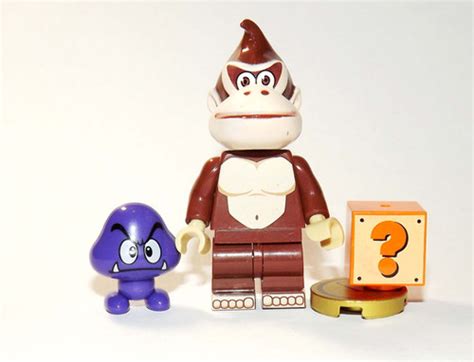 Donkey Kong Deluxe The Super Mario Bros. Movie Minifigure ...